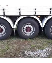 Semirimorchio 13.60 MERKER M300 Anno 2009 Semirimorchio 13.60 MERKER M300 Anno 2009