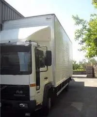 CAMION VOLVO FL6 INTERCOOLER DAVVERO BELLO