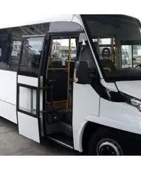 Indbus urbano Daily euro6 p12/16+1+1carrozzina+12/21in piedi Indbus urbano Daily euro6 p12/16+1+1carrozzina+12/21in piedi