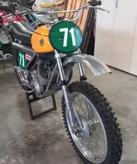 Ajs stormer 250 cross - 1973