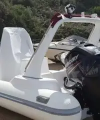 Gommone 6,70 legar con carrello