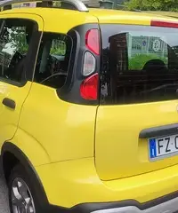 NEW PANDA 1200 BENZINA CROSS/5 POSTI/46000KM