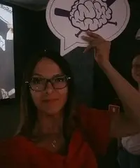 bella signora amorevole in cerca di un'anima gemella