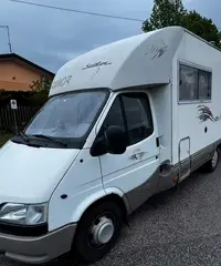 Rimor 2.5 Tdi semintegrale con porta moto