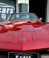 CORVETTE C3 STINGRAY CONVERTIBLE MANUALE
