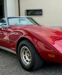 CORVETTE C3 STINGRAY CONVERTIBLE MANUALE