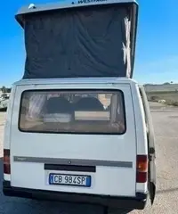 Westfalia nugget 4 posti del 1989 ford 2.4 d