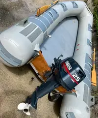 Gommone Marshall m60 S con Yamaha 25 N