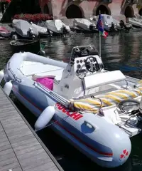 Gommone Focchi 550 + Honda 90 cv + carrello Cresci