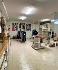 Ampia attività commerciale fronte strada