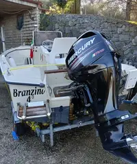 Barca 570 motore Mercury 40 70