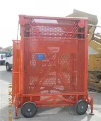 PONTEGGIO ELETTROIDRAULICO