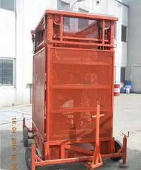 PONTEGGIO ELETTROIDRAULICO PONTEGGIO ELETTROIDRAULICO