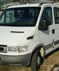 Iveco daily 35c11 dopp cab cass fisso Iveco daily 35c11 dopp cab cass fisso