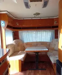 Roulotte Caravan Hobby 560 excellent uff