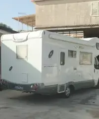 Camper mansardato Fiat Ducato