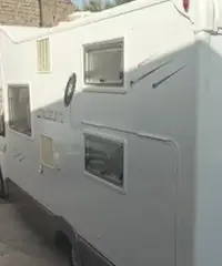 Camper mansardato Fiat Ducato