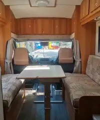 Camper mercedes