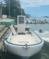 Scialuppa modificata a gozzo