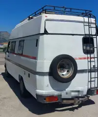Autocaravan iveco