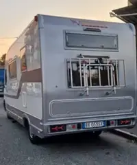 Camper pronto a partire