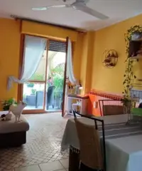 Ampio e luminoso trilocale con box Ampio e luminoso trilocale con box