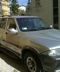 AUTOCARRO SSANGYONG MUSSO ELX