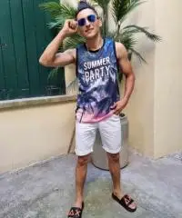 Ciao mi chiamo Alex