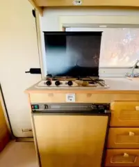 Camper Fiat ducato 2.5 tdi 6 posti letto in coda