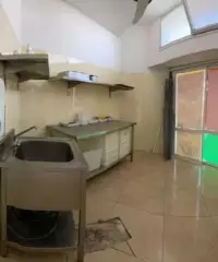 Negozio e attività di pizzeria al trancio