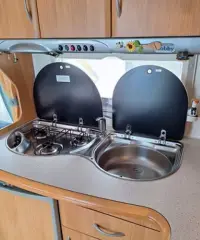 Roulotte Hobby Excellent UFE 460