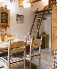 Mansarda in centro a La Salle