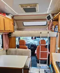 Fiat hymer camper Fiat hymer camper