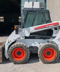 Minipala bobcat s 160 hf, targata e forche