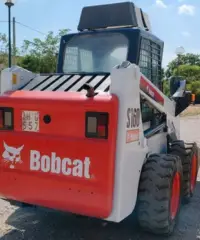 Minipala bobcat s 160 hf, targata e forche