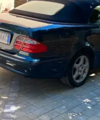 Mercedes CLK cabrio 200