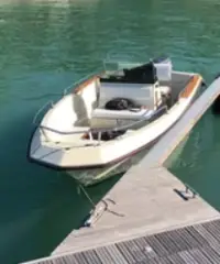 Open Elan 495 GT + Carrello