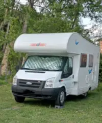Camper mansardato Camper mansardato