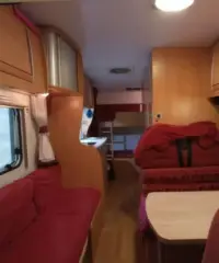 Camper mansardato