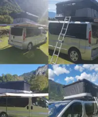 Opel Vivaro camperizzato