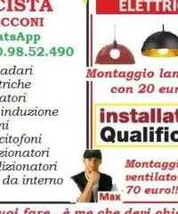 Elettricista riparazione prese elettriche Roma