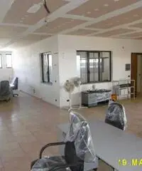 Capannone industriale con piazzale esterno