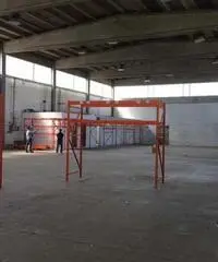 Capannone a Novate Milanese in provincia di Milano