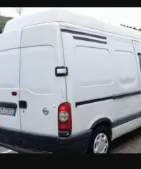 Furgone camperizzato Nissan, master e movano