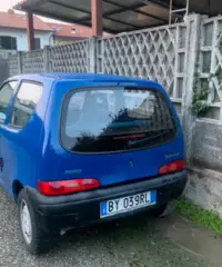 Fiat 600 anno 2002
