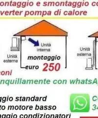 Montaggio condizionatore Roma Axa
