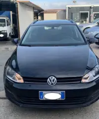 Volkswagen Golf Variant 1.6 TDI 105 CV DSG 2014