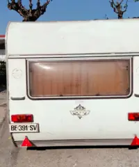 Roulotte caravan hobby. Tra-tta-bile