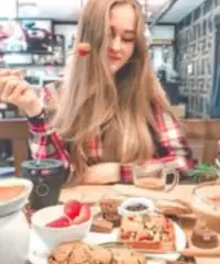 Pronta a scrivere una nuova storia