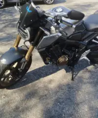 Moto Honda CB 650R